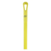 Vikan 1700mm Color Coded Handle, 1 1-4 in Dia, Yellow, Polypropylene 29646