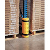 Rack Sentry Pallet Rack Guard,5-1-4"W,18"H RS75