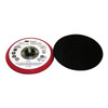 3m Low Pro Hook/Loop Disc Backup Pd,5in Dia 20352
