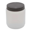 Dynalon HDPE CYLNDRCL JAR W/CAP 1000ML,PK10 226415-1000
