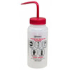 Sp Scienceware Wash Bottle,Std Spout,Acetone,PK6 F11646-0622