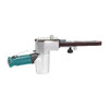 Dynabrade AirBeltSander,1/4"NPT,StraightHandle 40335