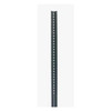 Sign Post, U-Channel, ,Steel Green, Powder Coated, 7 ft. L, 7/8" D