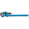 Gedore 14 in L 1 1-2 in Cap. Alloy Steel Straight Pipe Wrench 225 14