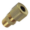 Legris 6mm Compression x 1-8" Male BSPT Straight Adapter 10PK 0105 06 10
