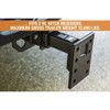 Buyers Products Pintle Hook Mount,GVW 13,000 lb. PM107