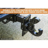 Buyers Products Pintle Hook Mount,GVW 10,000 lb. PM87