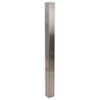 Manufacturer Varies Corner Guard,Silver, SS, 4 ft H,3.5 in W SS-48