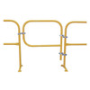 Manufacturer Varies Handrail Section, Yellow, 44 13/16 in L VDKR-G3