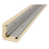 Manufacturer Varies Corner Guard,Beige,Aluminum-PVC,4 ft H PVC-A-2-BG