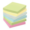Post-It Recycled Sticky Notes,3x3,Helsinki,PK12 654-RP-A