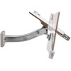 Cta Digital Security Wall Mount,Silver,11" L PAD-SWM