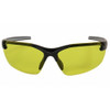 Zorge G2, Safety Glasses, Anti-Scratch, Amber Lens, Black Frame, Half-Frame  DZ112-G2