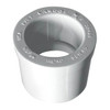PVC Reducing Bushing, Spigot x Socket, 1 1/2 in x 1 1/4 in Pipe Size