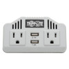 Tripp Lite Inverter,120V AC Output Voltage,4.17" W PV400USB