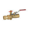Nutech Manual Balancing Valve,3/4 In,FNPT MB1E-1B-075F-075F