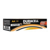 Duracell Coppertop AA Alkaline Battery, 1.5V DC, PK36 mn15p36