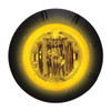 Maxxima Clearance Marker, 6LED, P2PC, 1-1/4In, Amber M09400Y