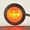 Maxxima Clearance Marker, 6LED, P2PC, 1-1-4In, Amber M09400Y