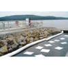 Spilltech Sorbent Boom, 38 gal, 8 in x 10 ft, Oil, White, 4 PK WB810SN