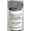 Goldenrod Fuel Filter, 25 gpm, 50 psi, 7-1-2 in L 595