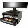 Victor Technology Monitor Riser,Black 1175-5