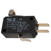 Honeywell Miniature Snap Action Switch, Lever, Roller, Short Actuator, SPDT V7-1C17D8-201