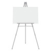 Quartet Portable Telescoping Easel, Heavy-Duty, Silver 55EX