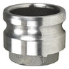 Dixon Cam and Groove Adapter,2", 3",Aluminum 3020-A-AL