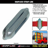 Snap-Loc Logistic Strap Anchor,Steel,1467 lb. SLAL