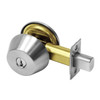 Sargent Deadbolt w/Thumbturn, Satin Chrome 485 26D