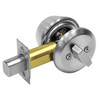 Sargent Deadbolt w/Thumbturn, Satin Chrome 485 26D