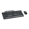 Kensington Keyboard/Mouse Set,Wireless,Black K72408USA