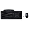 Kensington Keyboard/Mouse Set,Wireless,Black K72408USA
