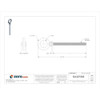Eye Bolt With Shoulder, 5-16"-18, 4 in Shank, 7-8 in ID, Steel, Plain  K2022-4