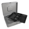 Barska CashBox,Gray,Steel,3-1-2inH,9-1-2inW CB11788