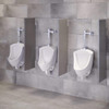 Urinal Manual Flush Valve, 0.13 gpf gpf, 3-4 in Inlet, Non-Hold Open Oscillating  6045013.002