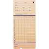 Pyramid Time Card,PK100 42415