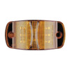 Maxxima Clearance Light, LED, Amber, Surf, Oval, 4 L M23015Y