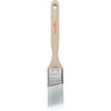 1-1-2" Angle Sash Soft, Silver CT Polyester Bristle, Paint Brush, Wood Handle  5221-1 1/2