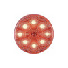 Maxxima Clearance Light, LED, Red, Round, 2-1/2 Dia M16280RCL