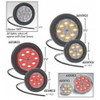 Maxxima Clearance Light, LED, Red, Round, 2-1-2 Dia M16280RCL