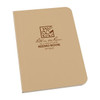 Rite in the Rain All Weather Memo Book,Univ,3-1/2 x 5 in. 954T