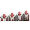 Hansen Global Socket Tray with Plastic, 3 5-8 in H x 4 in W 1201