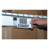Superscan Label Holder,Vinyl,2x3 1/2,PK50 SSM-32
