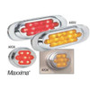 Maxxima Clearance Light,LED,Surface,Oval,3 In L AX24Y-KIT