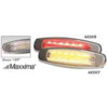 Maxxima Clearance Light, LED, Amber, Oval, 6-1-4 L M20332YCL