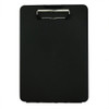 Manufacturer Varies 9" x 12" Polypropylene Clipboard, Black 00558