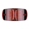 Maxxima Clearance Light, LED, Red, Surface, Oval, 4 L M23015R
