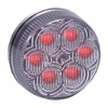 Maxxima Clearance Light, LED, Rd, Grommet, Rnd, 2 Dia M34260RCL